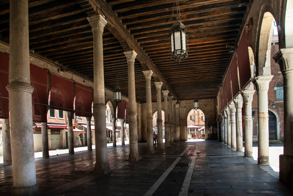 Mercato coperto di Venezia a Rialto - Cosa vedere a San Polo