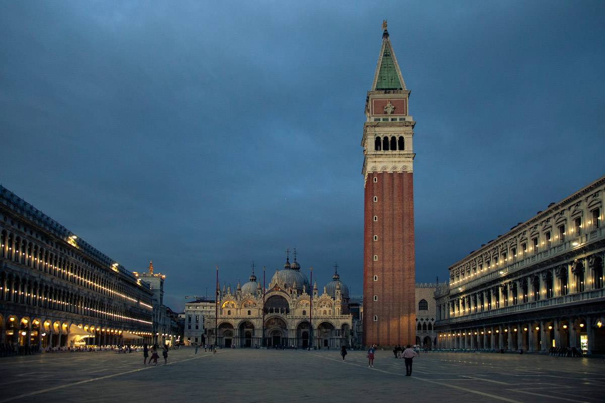 Piazza San Marco e Basilica di Venezia
