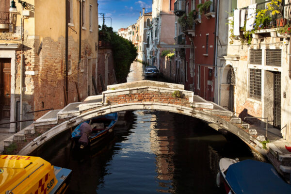 Ponte del Chiodo - Ponte senza balaustre a Venezia - Cosa vedere a Cannaregio