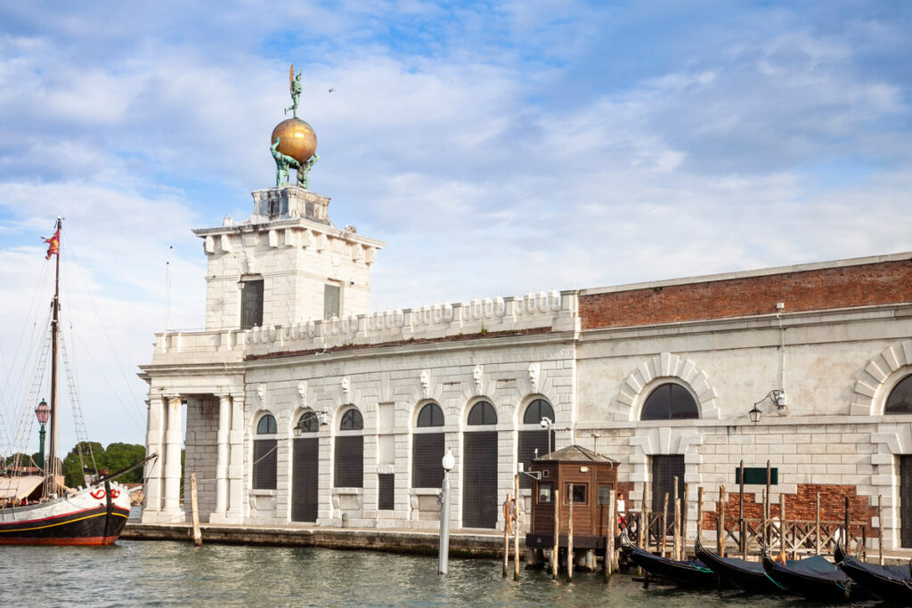 Punta della Dogana - la punta del sestiere Dorsoduro di Venezia