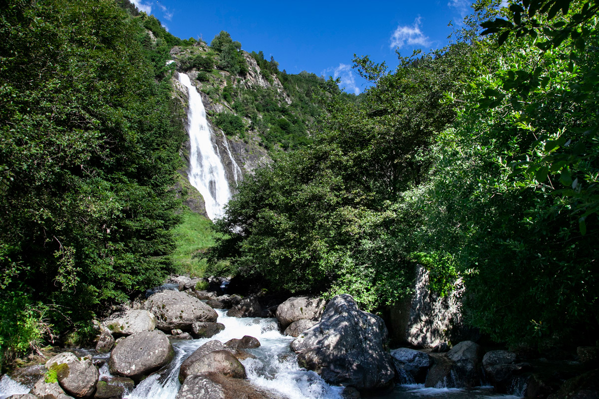 Cascata di Parcines - Più alta dell Alto Adige - 98 metri