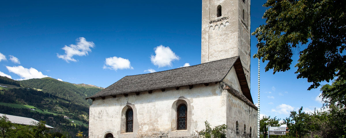 Chiesa di San Benedetto - Simbolo di Malles Venosta