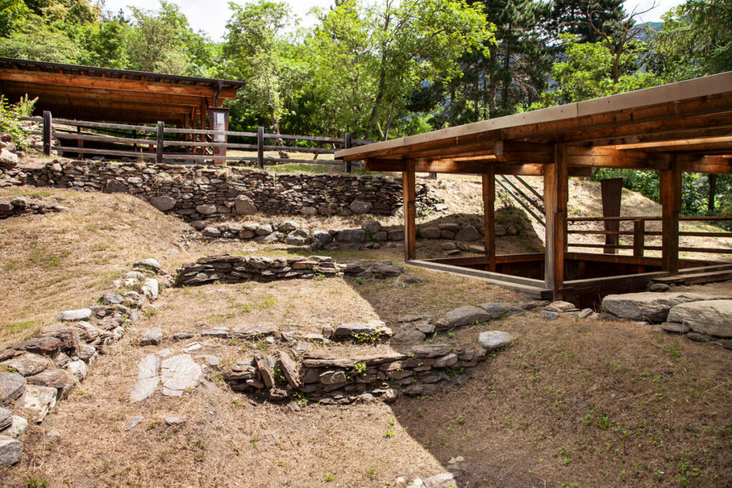 Resti archeologici di Ganglegg - Sito preistorico della Val Venosta