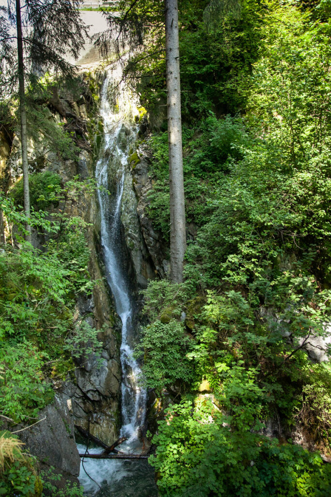 Cascata maggiore di Stanghe alta 15 metri