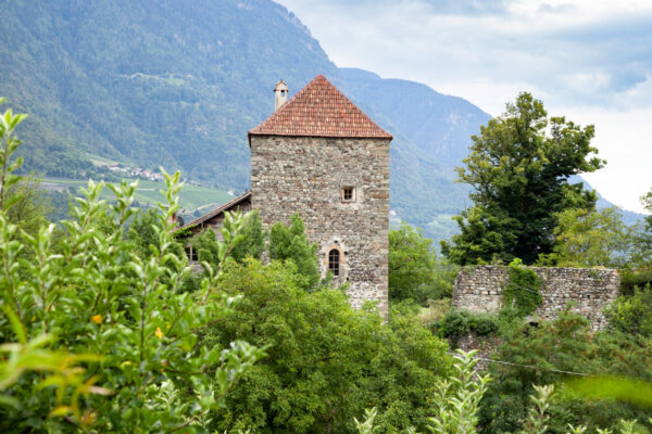 La torre di Castel San Zeno