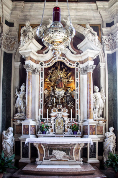 Altare del duomo di Bolzano