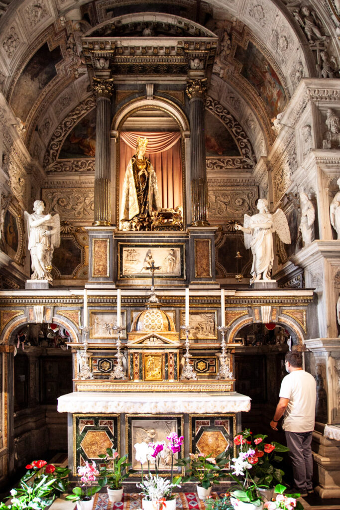 Cappella della Madonna con Statua in legno del 1524