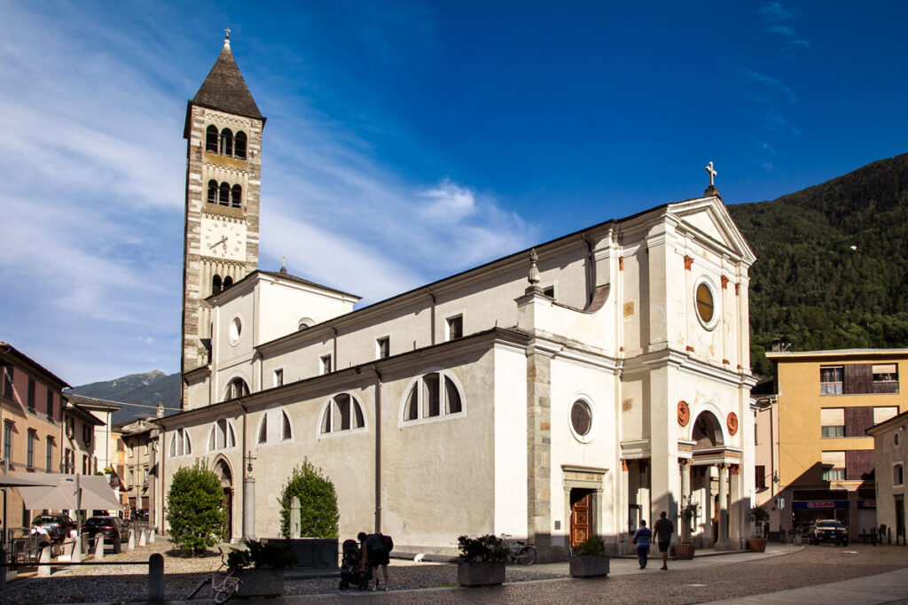 Chiesa di San Martino di Tirano - Esterni