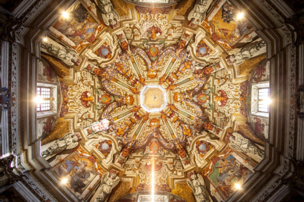 Cupola affrescata della chiesa di Sant'Ignazio