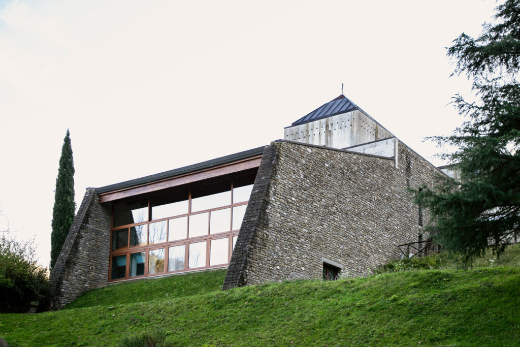 Edificio di IDRO - Ecomuseo delle acque di Ridracoli