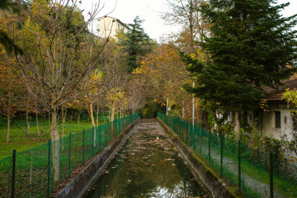 I canali dell'Area Fluviale di Santa Sofia