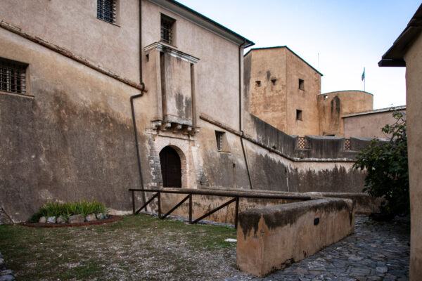 Interni del Castel San Giovanni