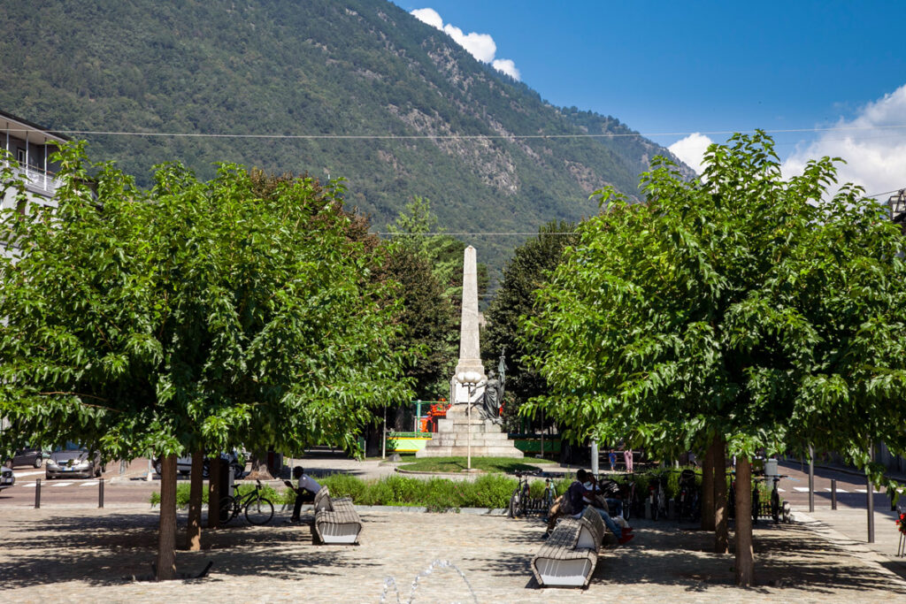 Monumento ai caduti per l'indipendenza d'Italia - Piazzale Bertacchi