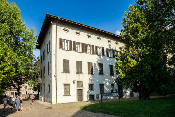 Museo Civico di Storia Naturale di Morbegno dentro palazzo Gualteroni