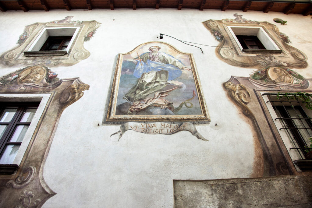Palazzo Affrescato via San Marco - Morbegno