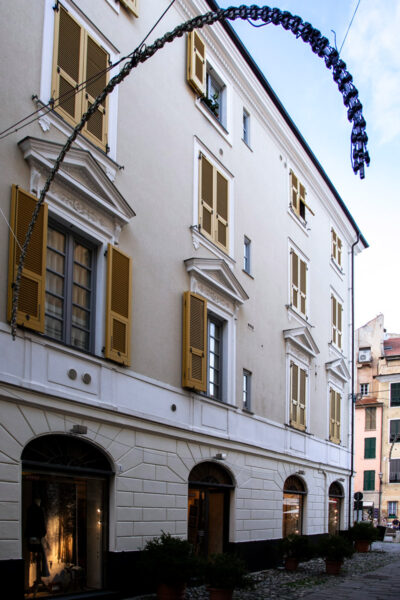 Palazzo Celesia su via San Rocco