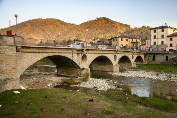 Ponte sul fiume Bidente di Santa Sofia
