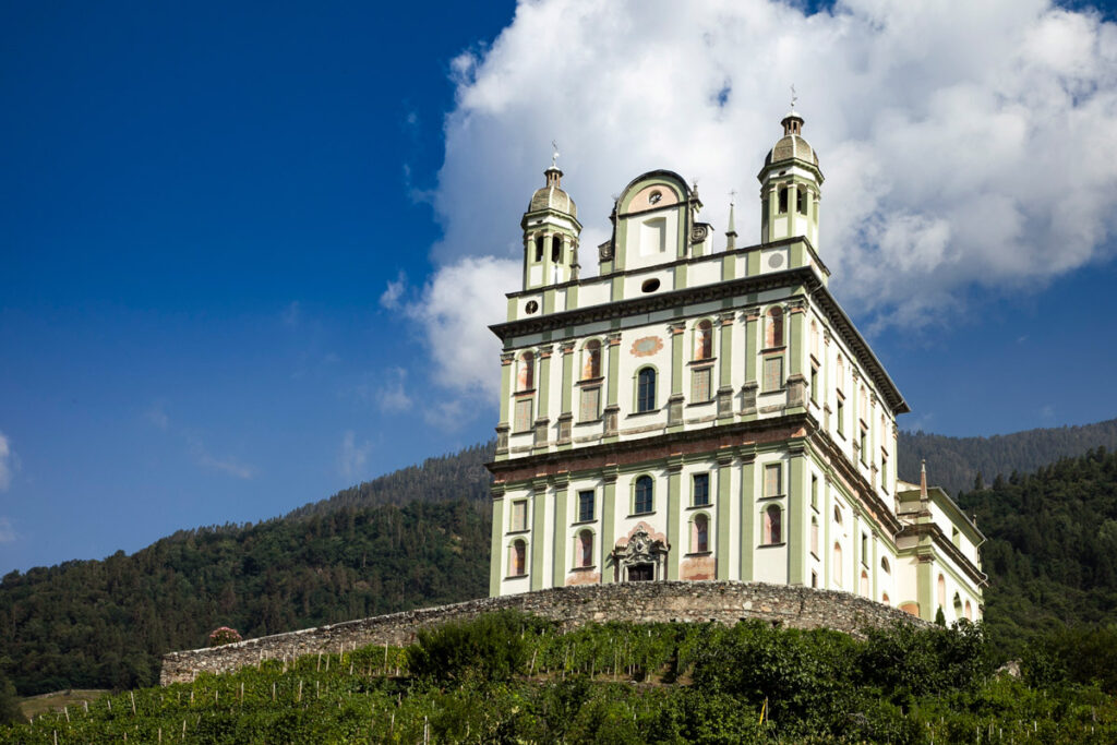 Santuario della Casa della Madonna Nera di Loreto - Dintorni di Sondrio