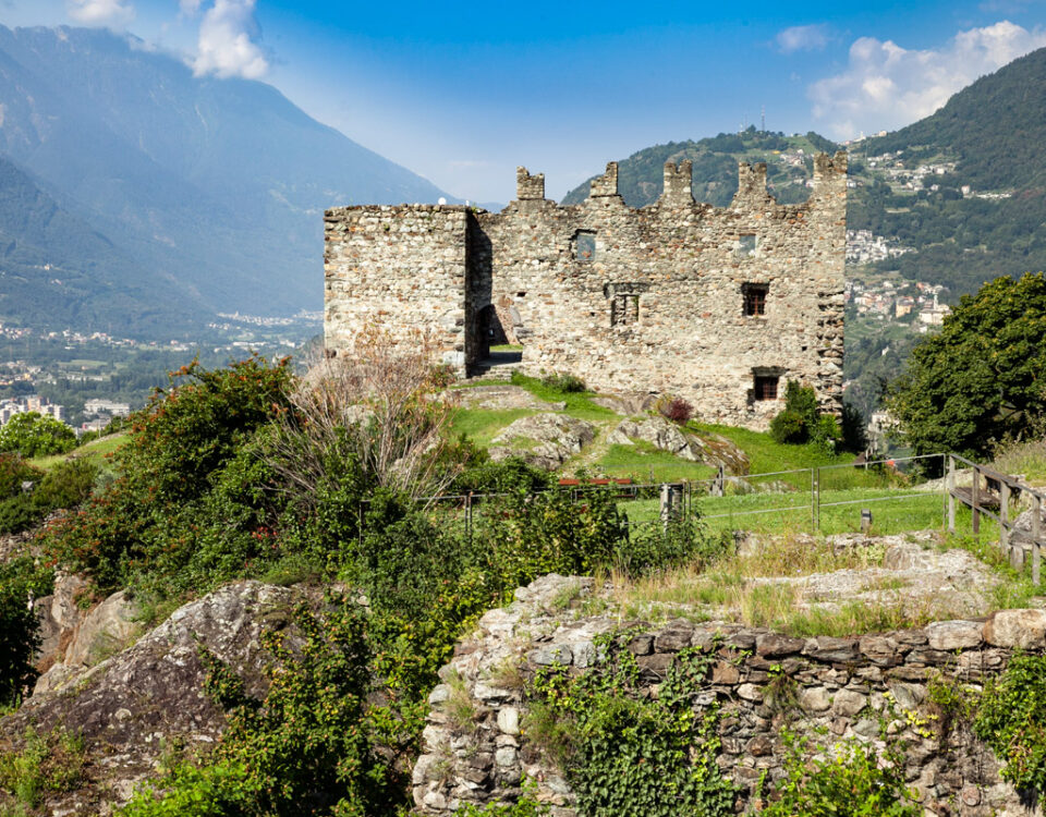 Sezione Residenziale del Castel Grumello - Sondrio