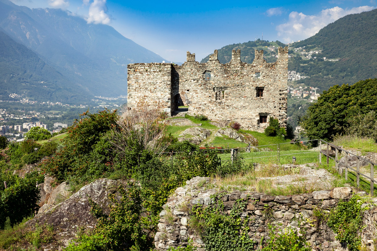 Sezione Residenziale del Castel Grumello - Sondrio