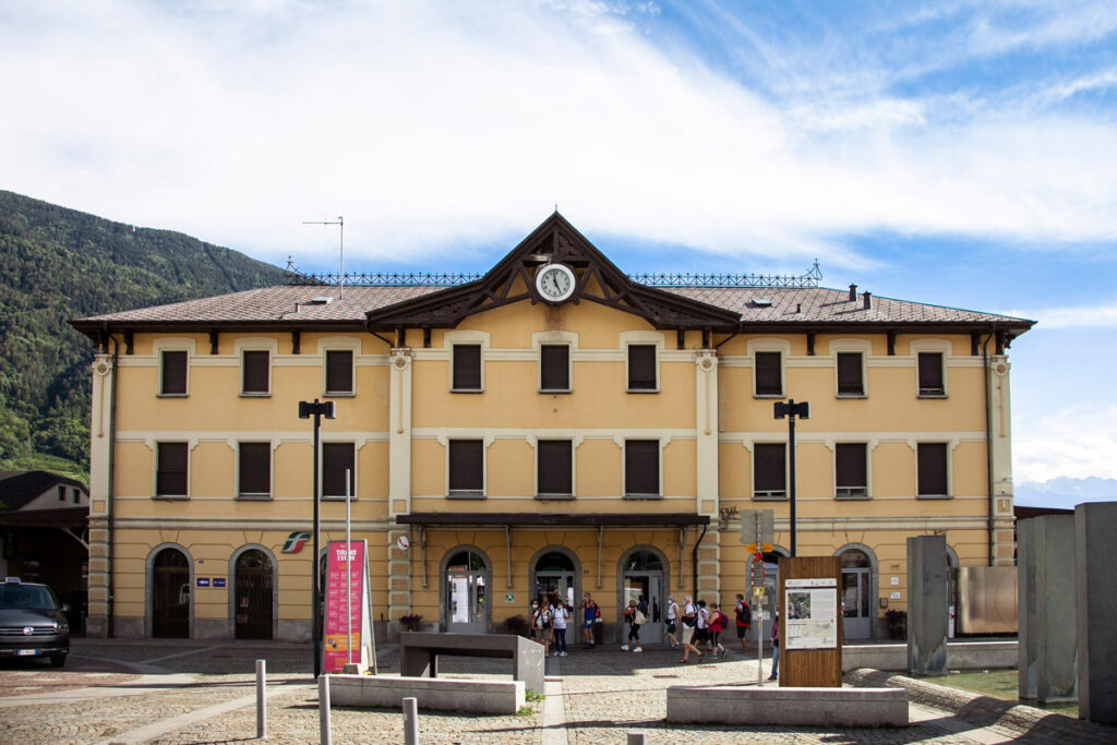Stazione delle Ferrovie Italiane di Tirano