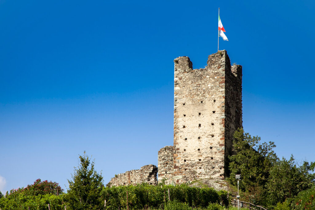 Torre nel Castello Militare di Castel Grumello