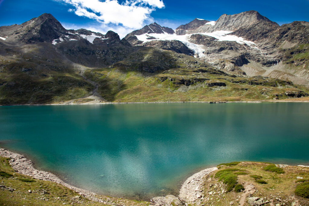 Trekking sul lago Bianco - Svizzera