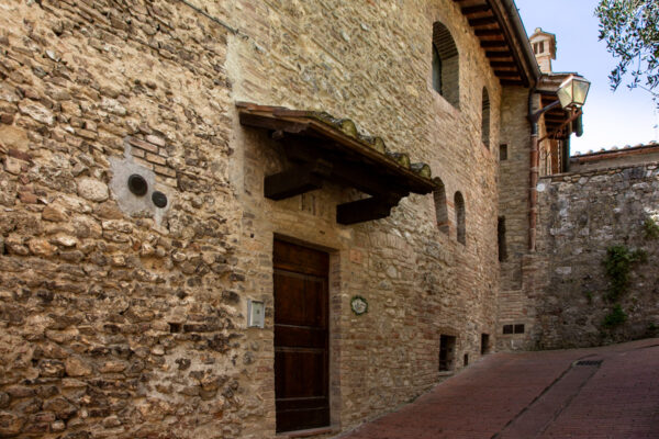 Casa di Santa Fina a San Gimignano