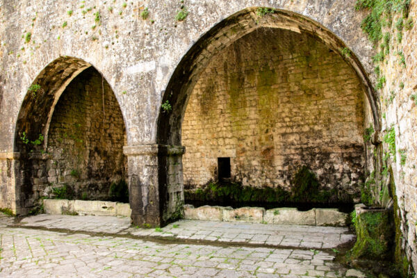Fonti di Docciola - Fonti medievali di Volterra
