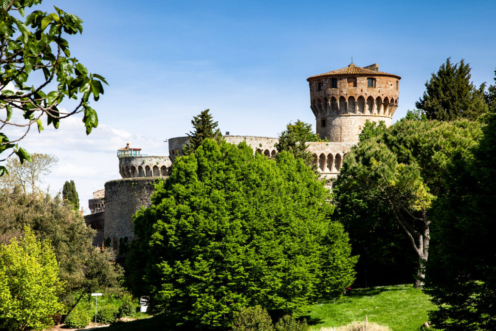 Fortezza Medicea di Volterra - Maschio
