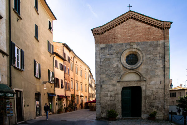 Oratorio di Sant'Antonio Abate a Volterra