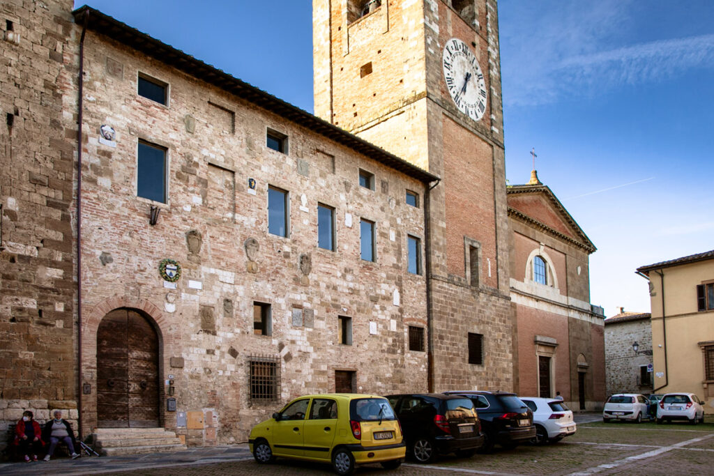 Palazzo Pretorio e duomo di Colle Val d'Elsa