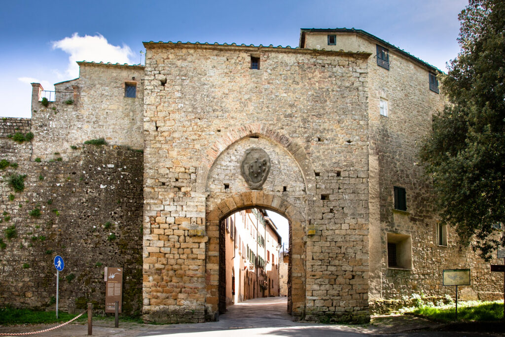 Porta Fiorentina di Volterra