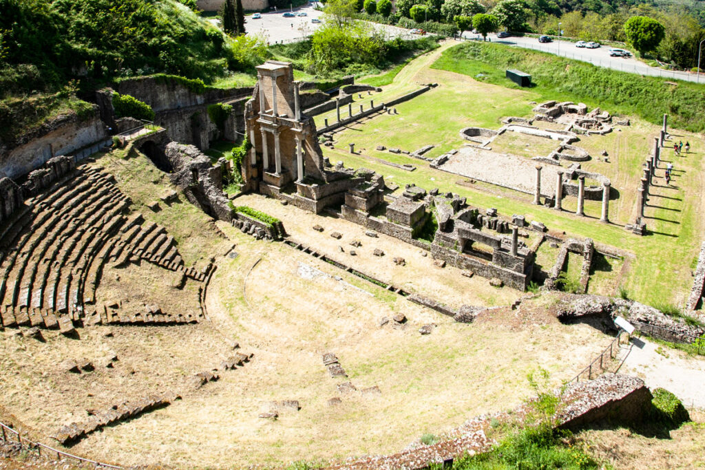 Teatro Romano di Volterra - Scavi Archeologici