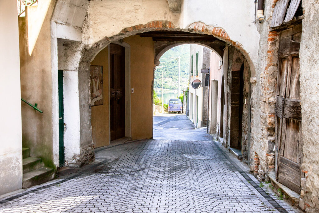 Portico medievale - Ingresso alla Città