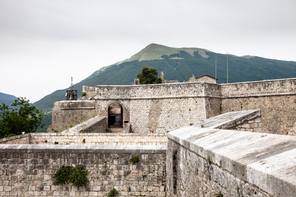 Bastione San Giovanni della fortezza di Civitella del Tronto