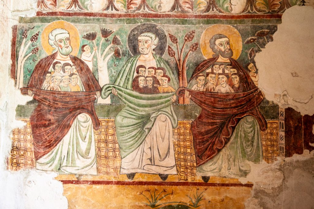 Gli affreschi duecenteschi nella chiesa medievale di Santa Maria ad Cryptas