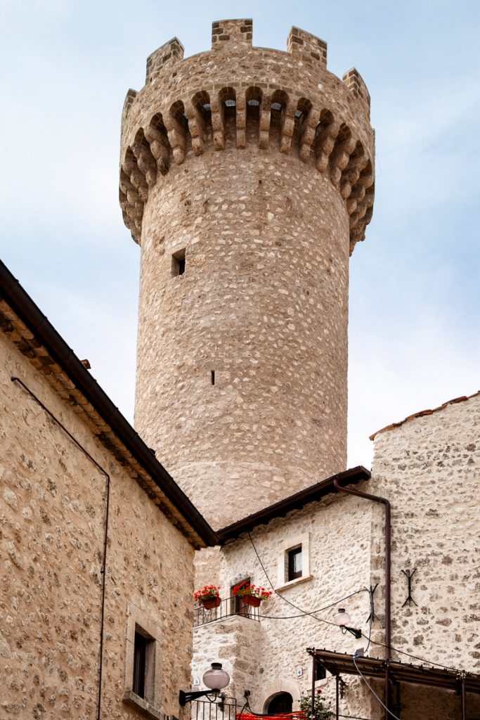 Torre Medicea - Simbolo di Santo Stefano di Sessanio