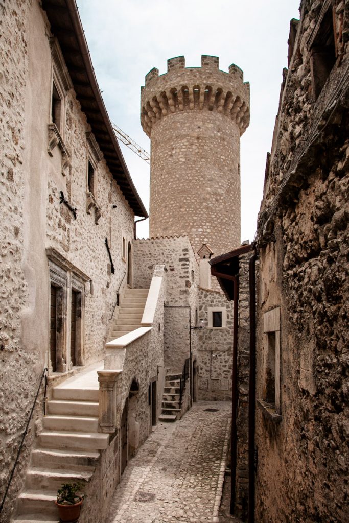Torre Medicea ricostruita - Santo Stefano di Sessanio