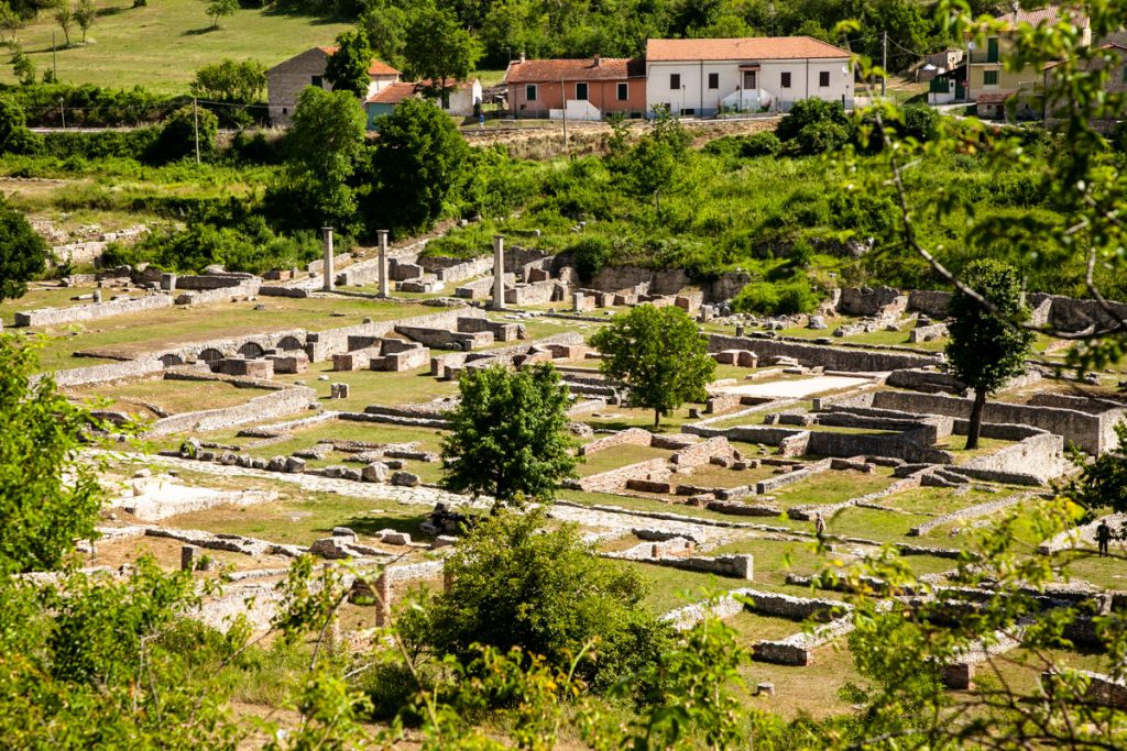 Area archeologica di Alba Fucens