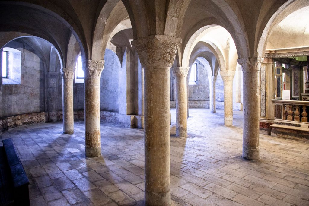Cripta della cattedrale di San Panfilo