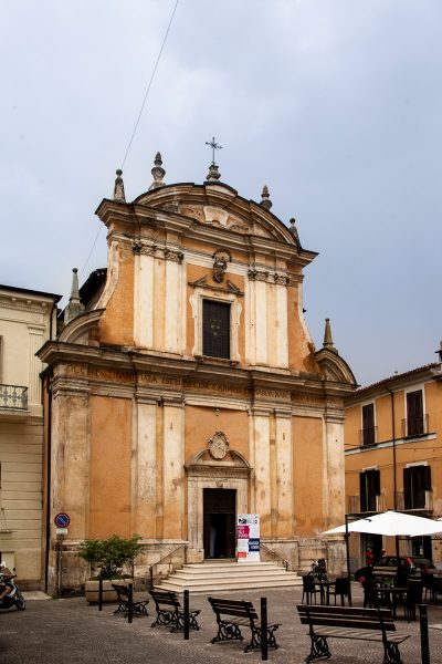 Facciata della chiesa della Madonna del Carmine - Sulmona