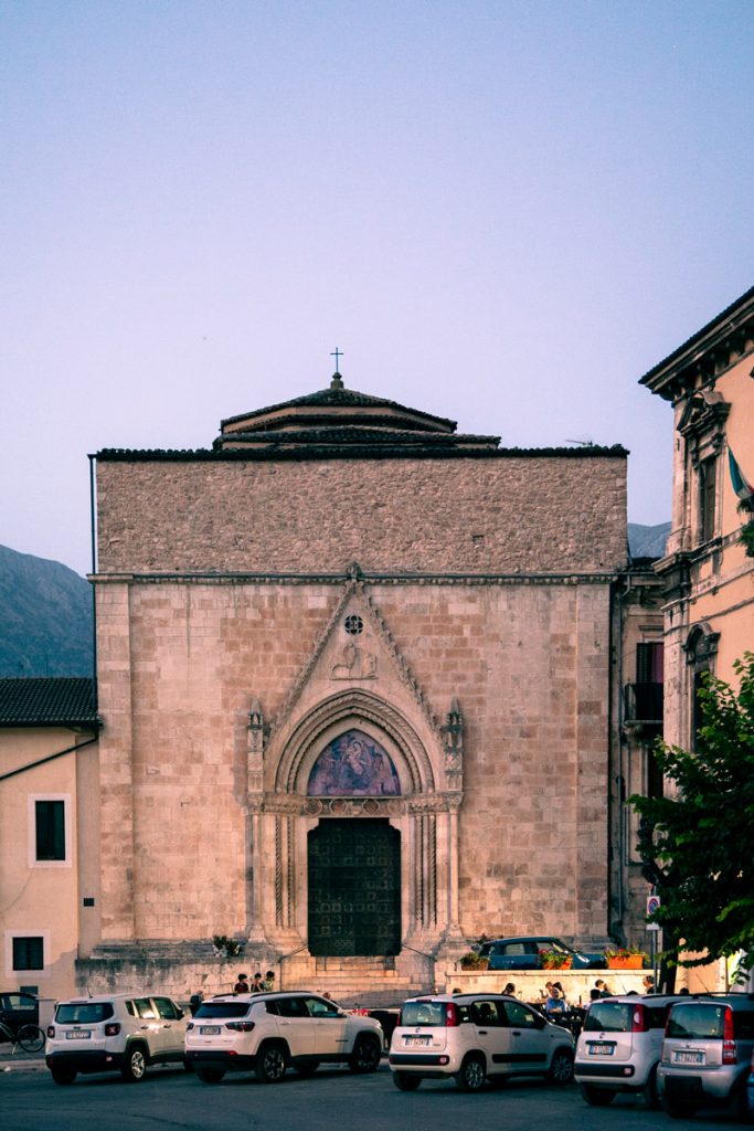 Facciata della chiesa di San Filippo Neri - Sulmona