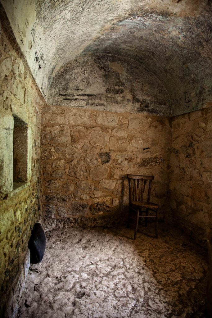 La cella dell'Eremo di San Bartolomeo in Legio