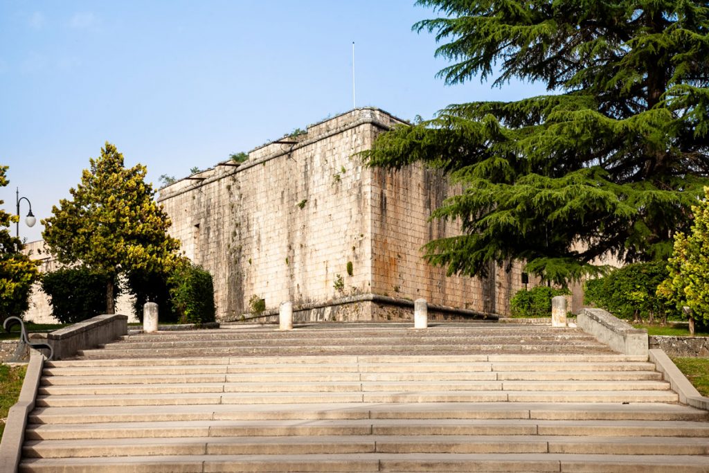 Parco dell'Aquila del Forte Spagnolo