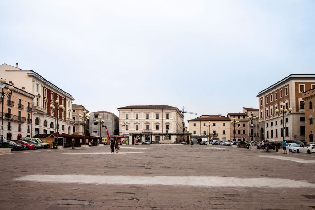 Piazza Duomo dell'Aquila