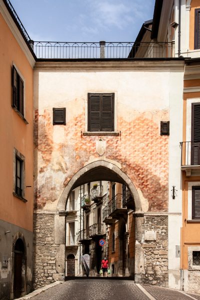 Porta Pacentrana di Sulmona