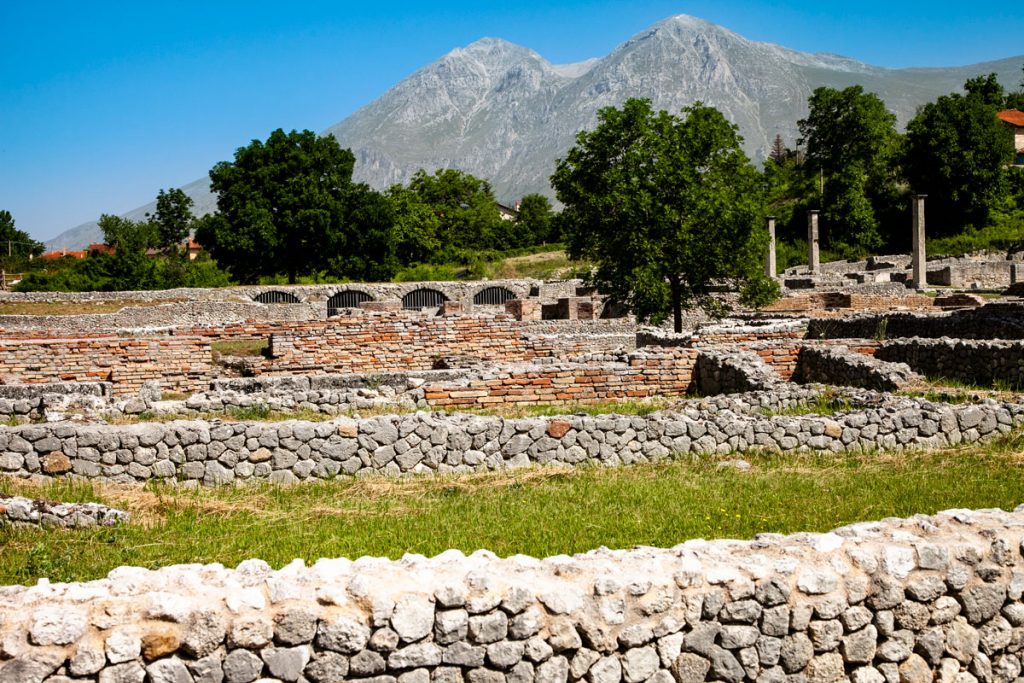 Resti archeologici tra le montagne d'Abruzzo