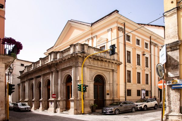 Teatro Comunale Maria Caniglia di Sulmona