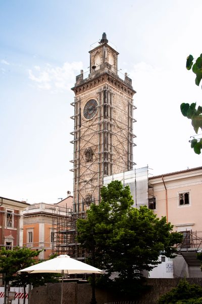 Torre Civica dell'Aquila